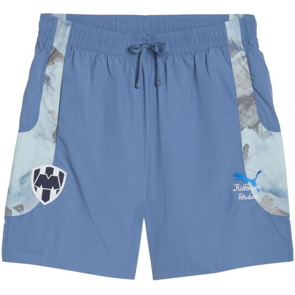Puma Mens CF Monterrey Football Shorts / Deep Navy